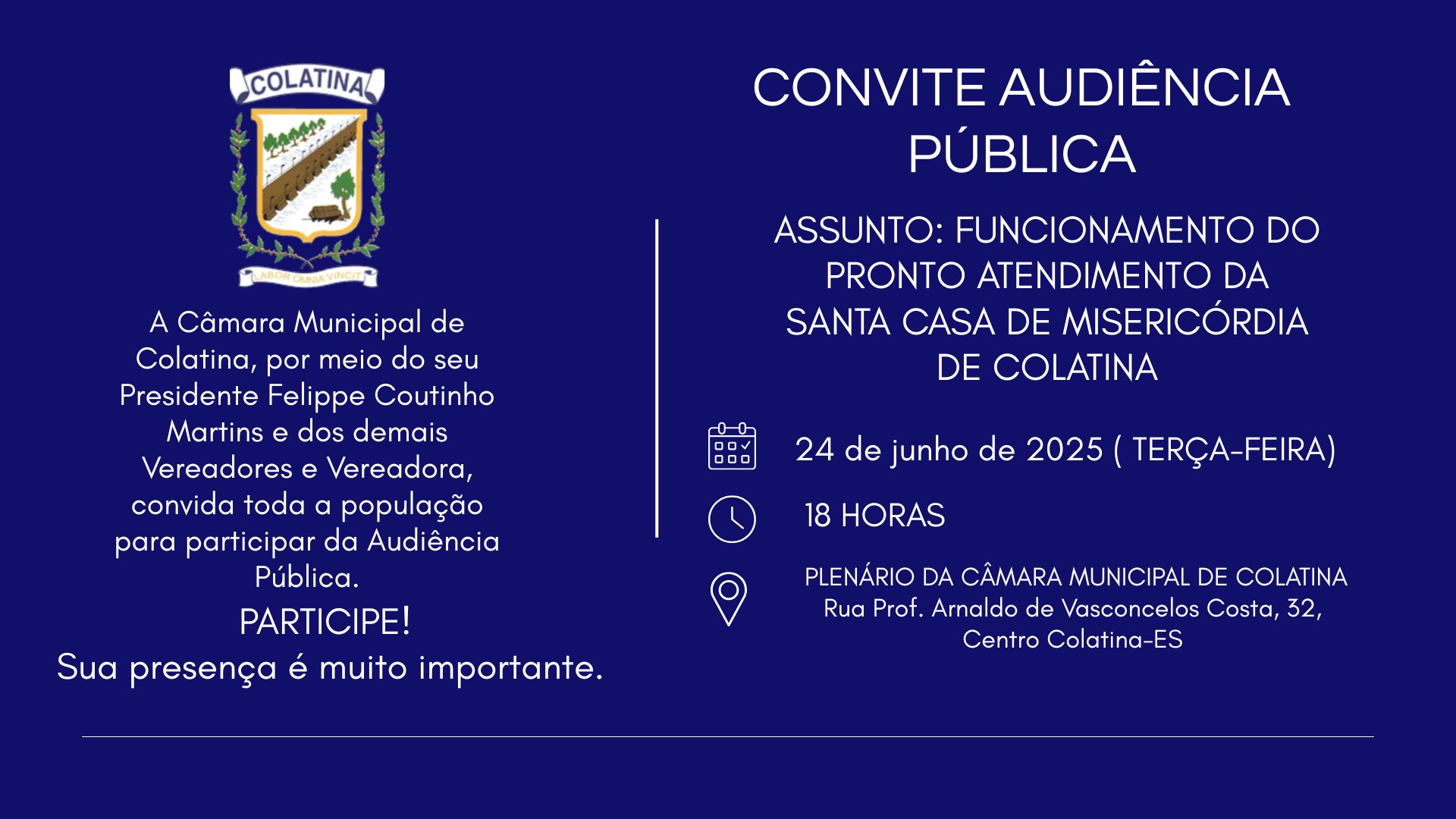 CONVITE 